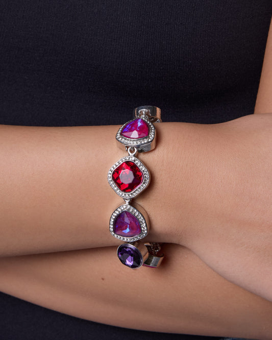 Worldwide Sparkle - Purple - by Paparazzi