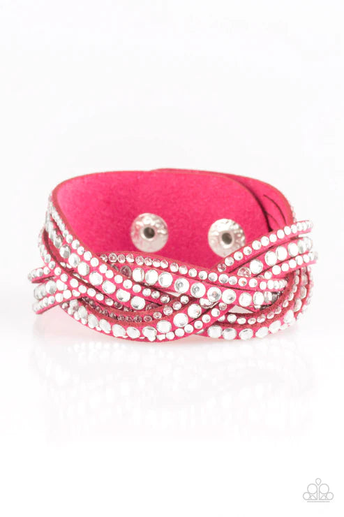 Bring on the Bling - Pink - by Paparazzi