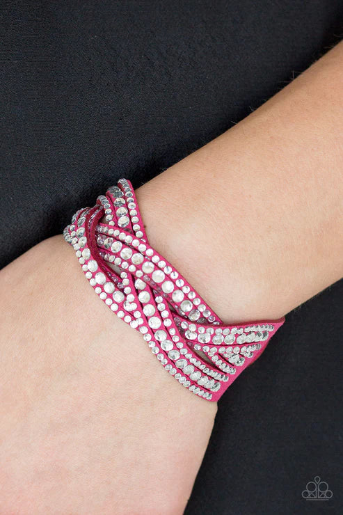 Bring on the Bling - Pink - by Paparazzi