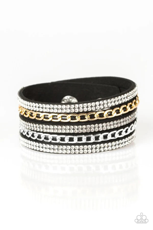 Fashion Fiend - Black - by Paparazzi
