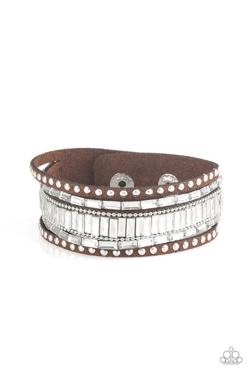 Rock Star Rocker - Brown - by Paparazzi