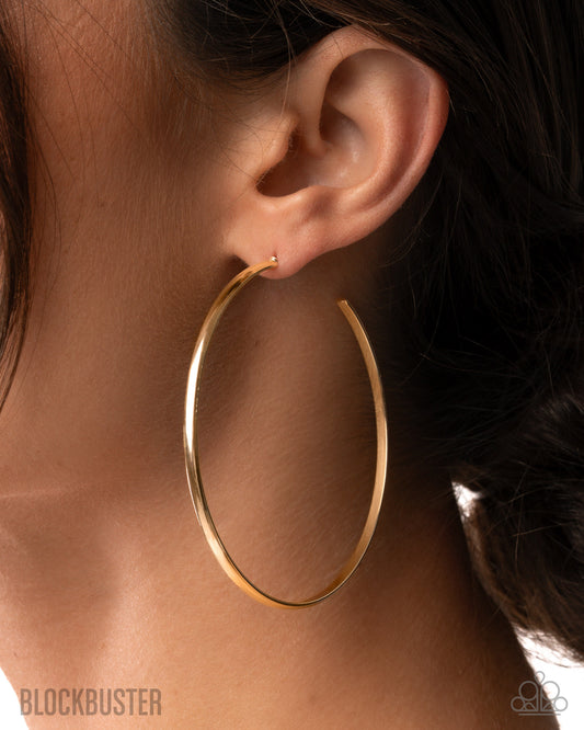 Basic Bombshell - Gold - by Paparazzi