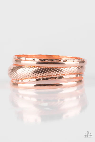 Boss of Boho - Copper - By Paparazzi