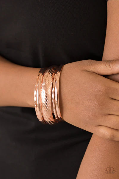 Boss of Boho - Copper - By Paparazzi