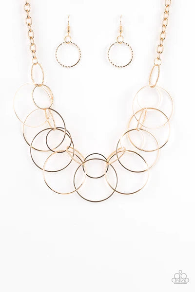 Circa de Couture - Gold - By Paparazzi