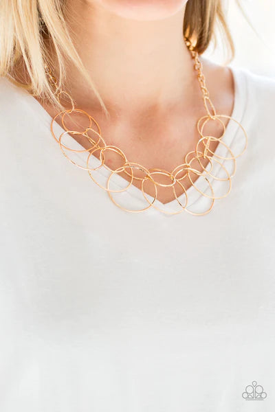 Circa de Couture - Gold - By Paparazzi