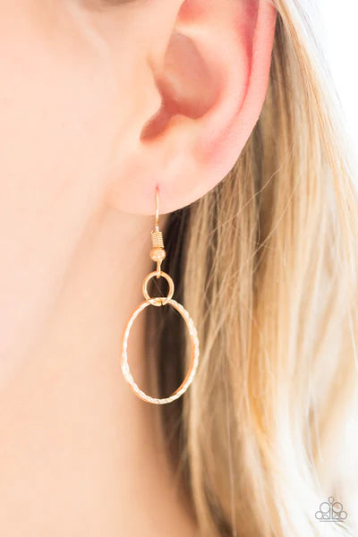 Circa de Couture - Gold - By Paparazzi