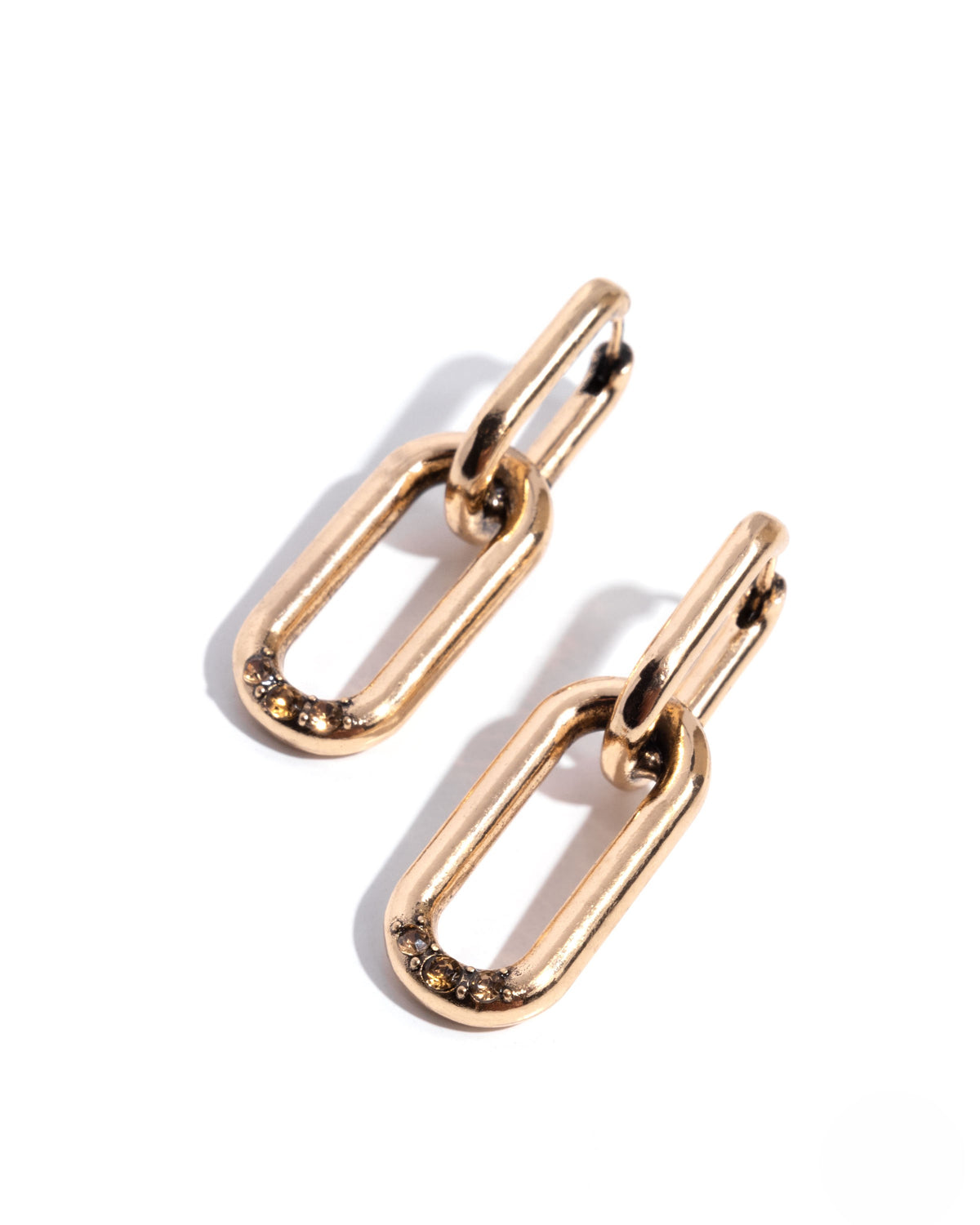 Lavish Links - Gold - by Paparazzi