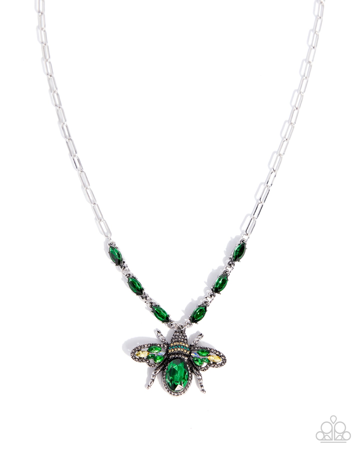 Neoclassical Novelty - Green - by Paparazzi