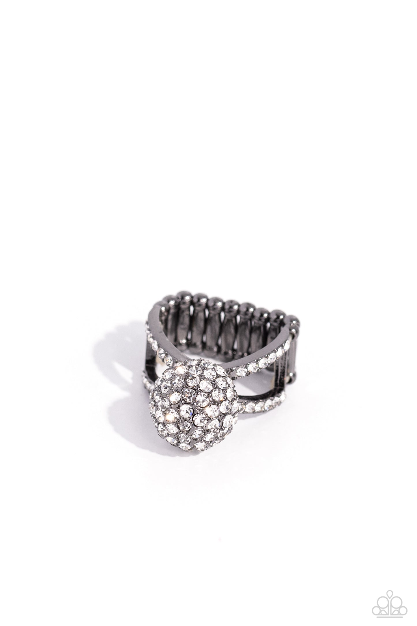 Polished Pageant - Black - by Paparazzi