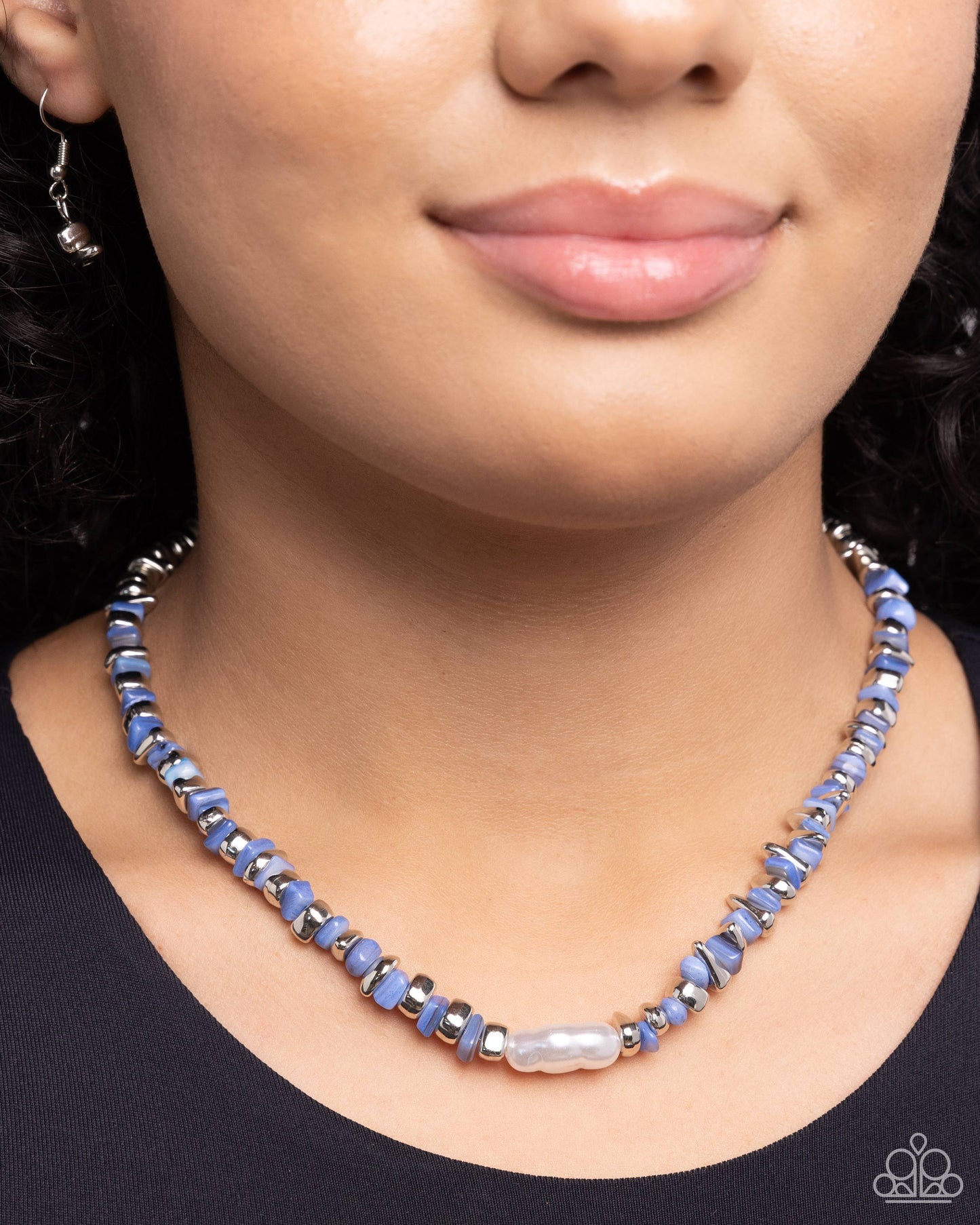 Seasonal Socialite - Blue - by Paparazi