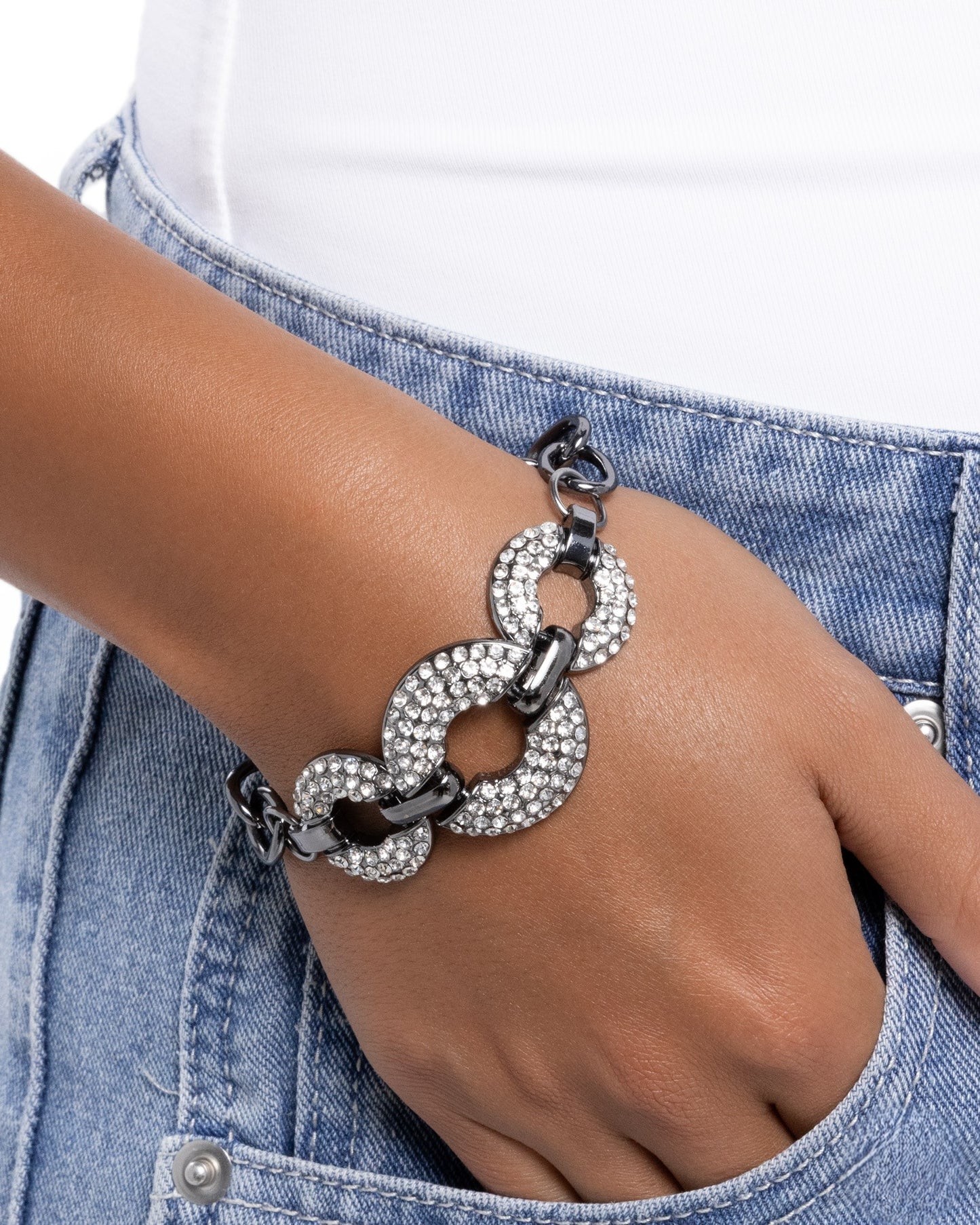 Shimmery Spheres - Black - by Paparazzi
