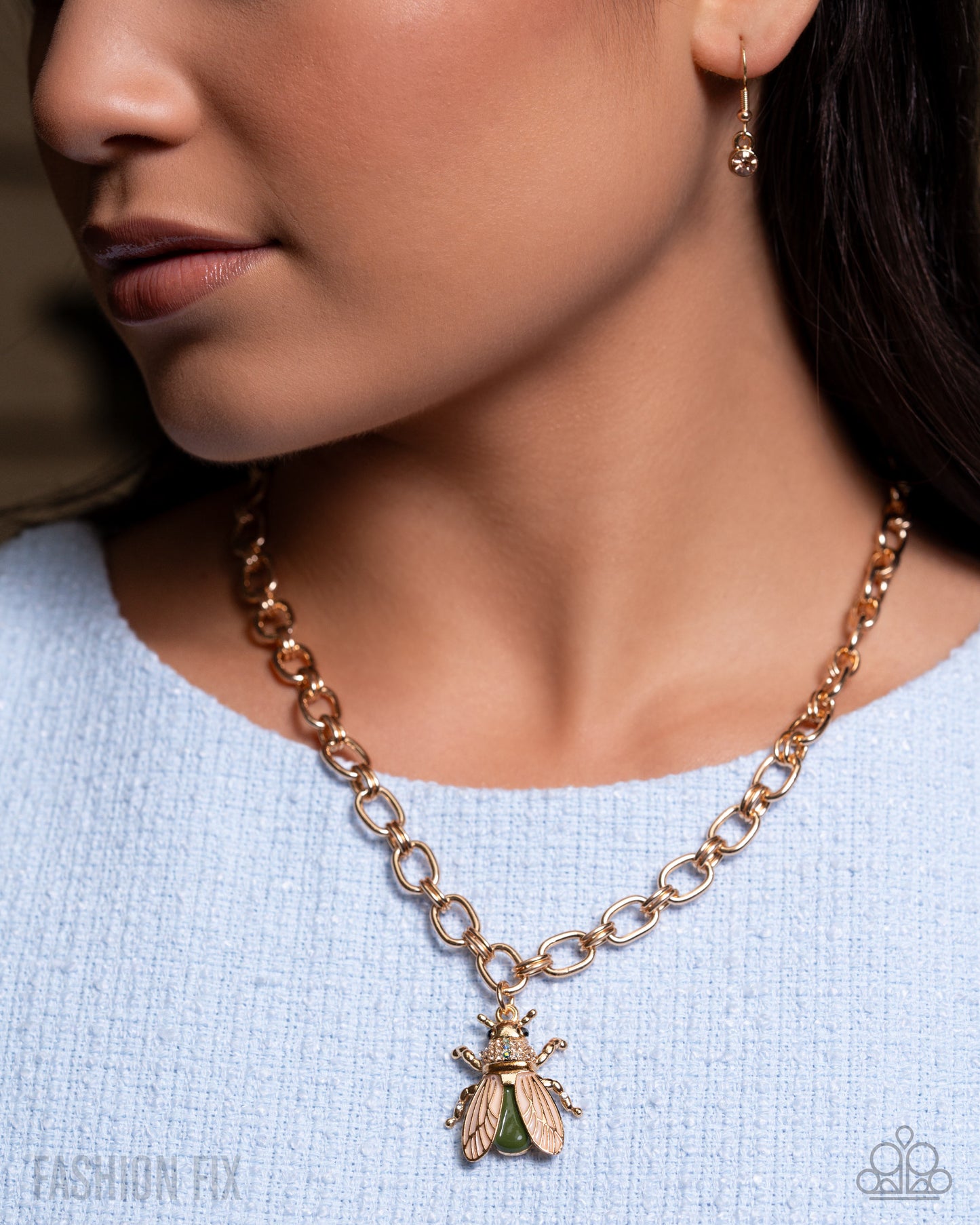 Sophisticated Novelty - March 26 Magnificent Musings Fashion Fix Necklace