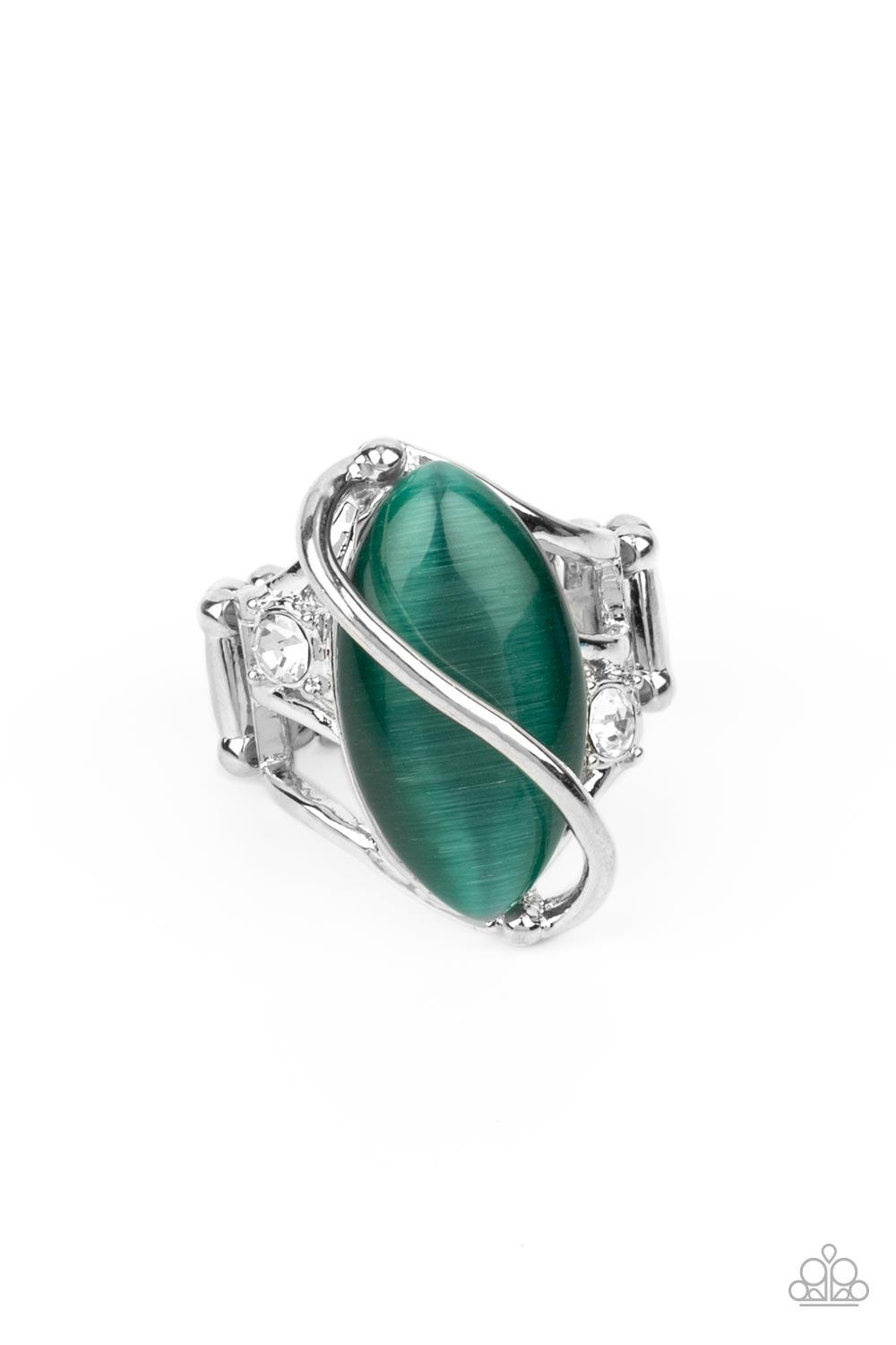 Enlightened Elegance - Green - by Paparazzi