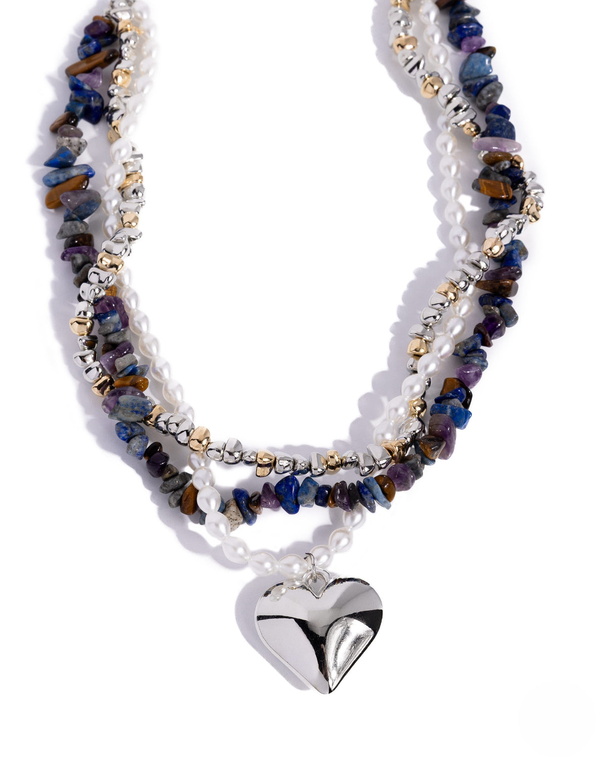Significant Strands - Blue - by Paparazzi
