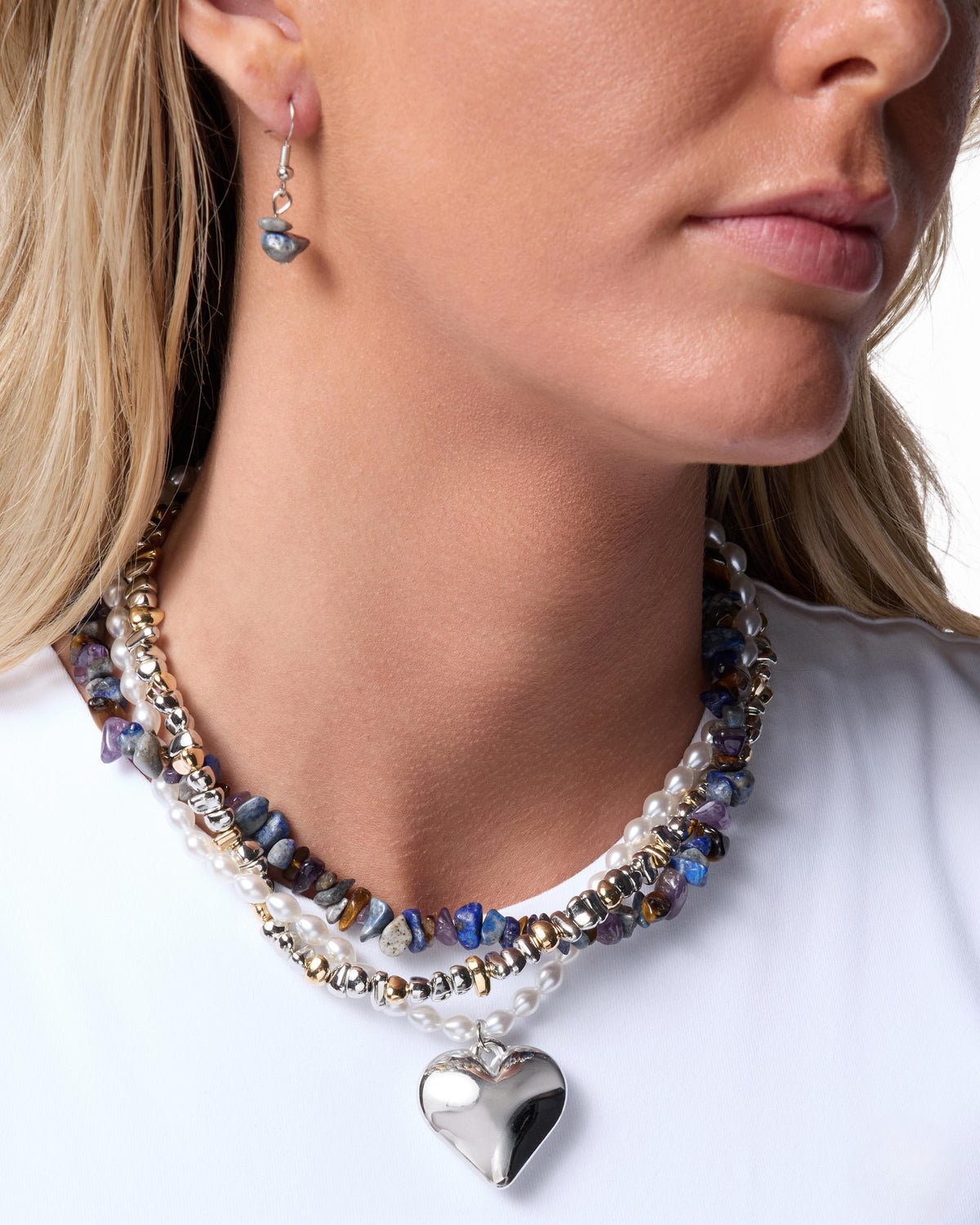 Significant Strands - Blue - by Paparazzi