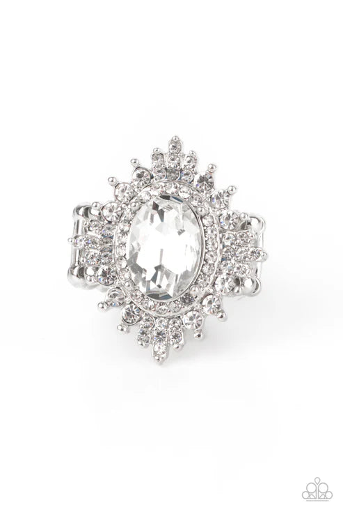 Five Star Stunner - White - by Paparazzi