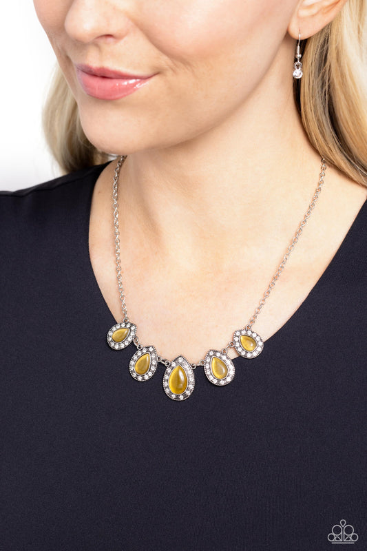 Everlasting Enchantment - Yellow - By Paparazzi