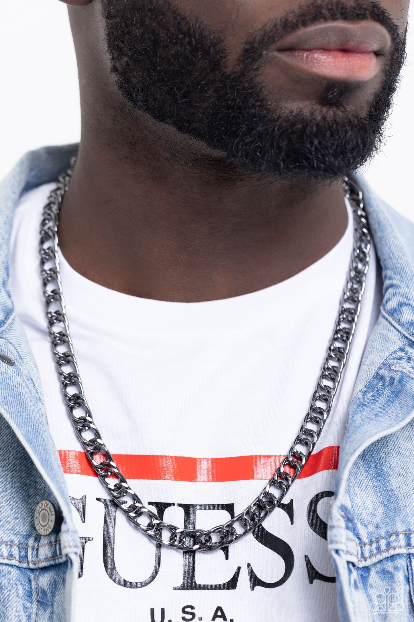 Ground Game - Black - by Paparazzi