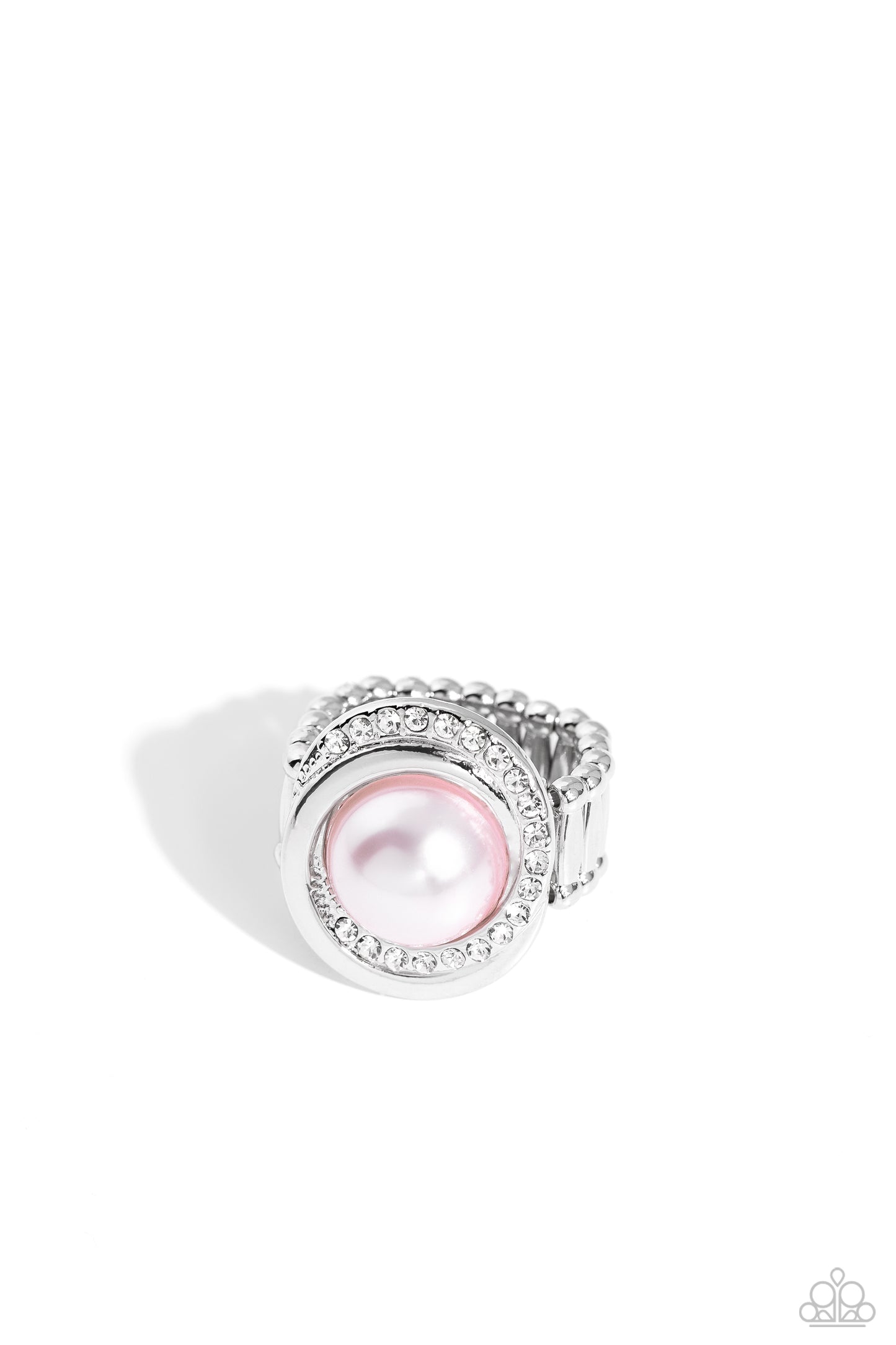 Folded Flair - Pink - by Paparazzi