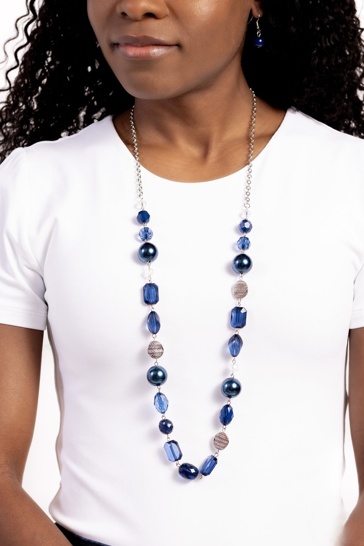 Timelessly Tailored - Blue - by Paparazzi