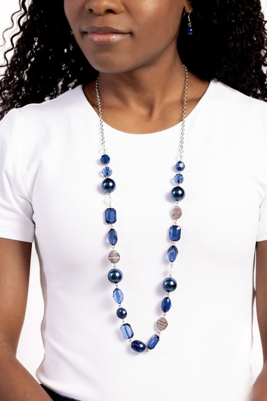 Timelessly Tailored - Blue - by Paparazzi