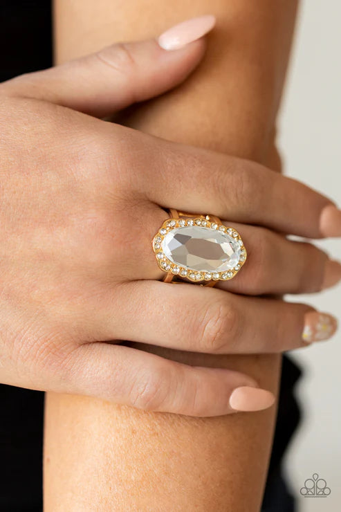 BLING To Heel - Gold - by Paparazzi