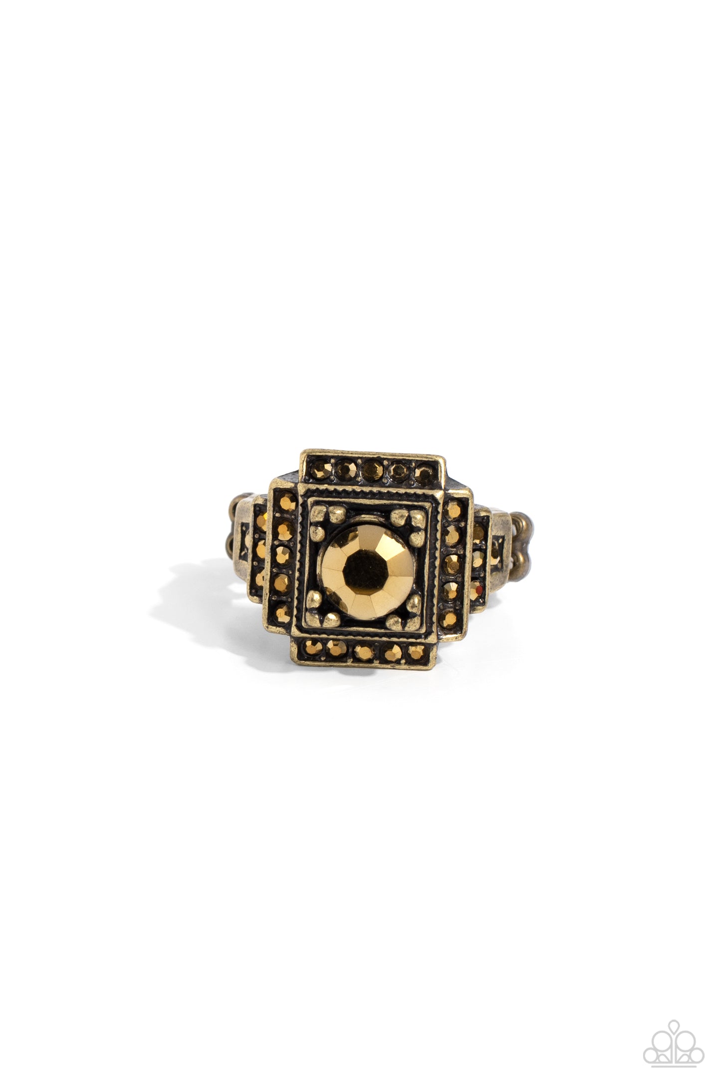 Polished Pantheon - Brass - By Paparazzi