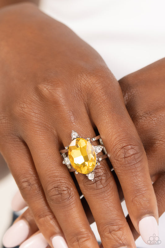 Sensational Sparkle - Yellow - By Paparazzi