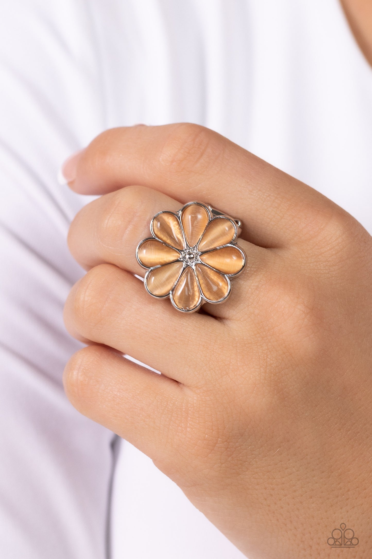 Gemstone Garden - Orange - By Paparazzi