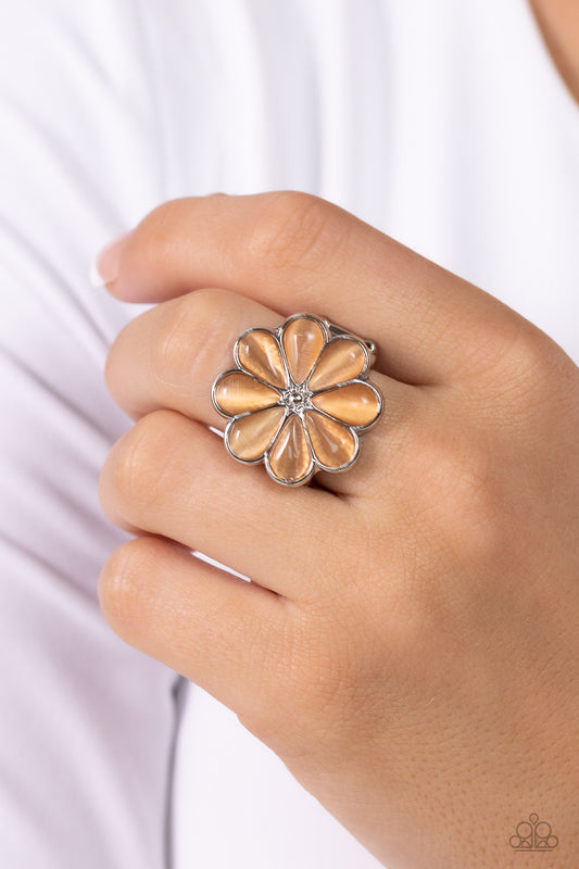 Gemstone Garden - Orange - By Paparazzi