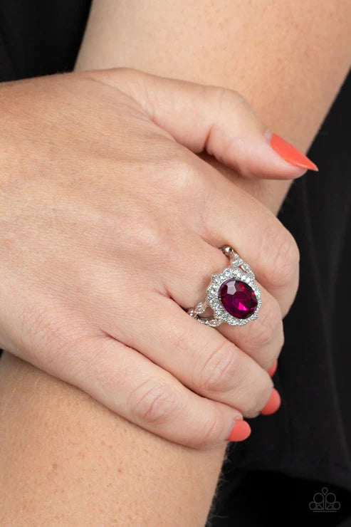Oval Office Opulence - Pink - by Paparazzi