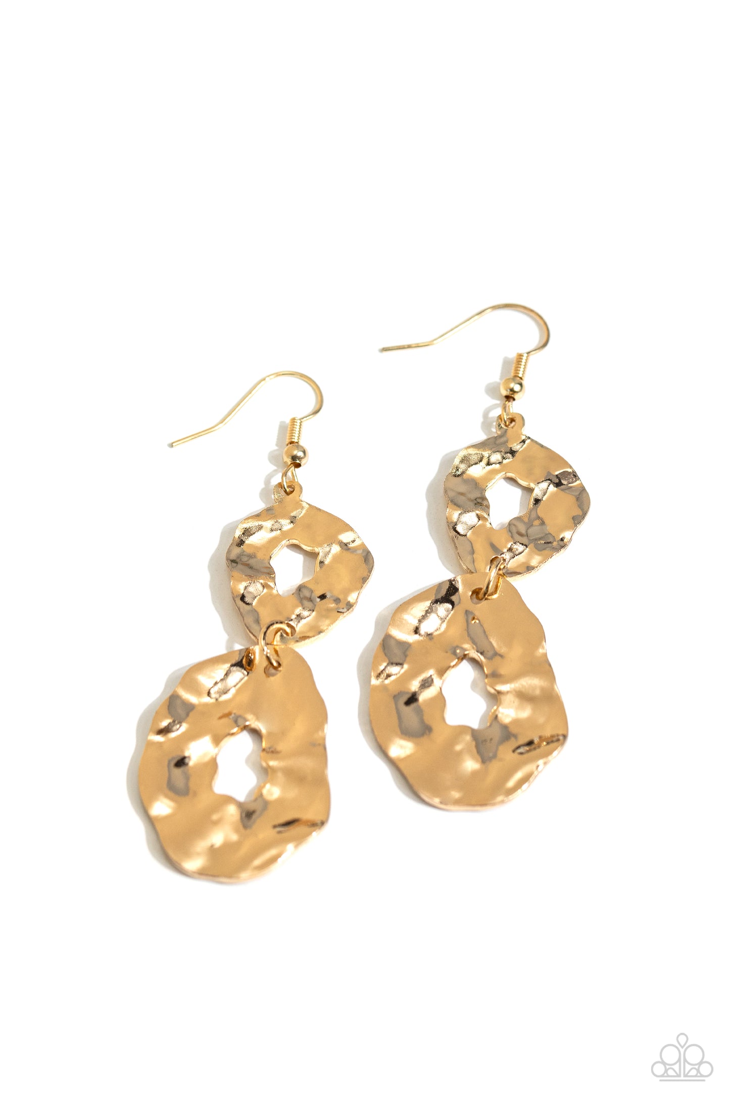 Gallery Gravitas - Gold - by Paparazzi