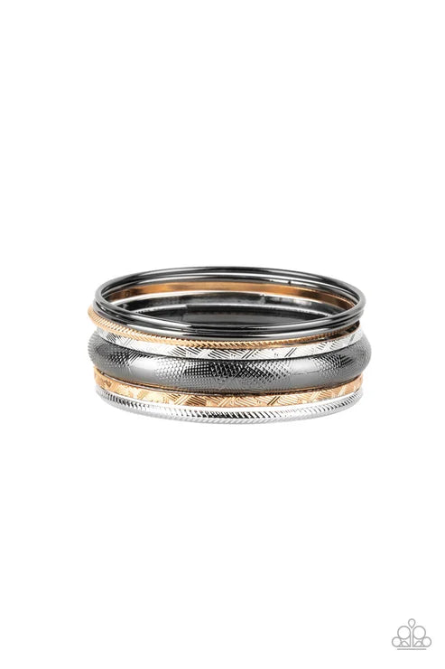 Stackable Stunner - Multi - by Paparazzi