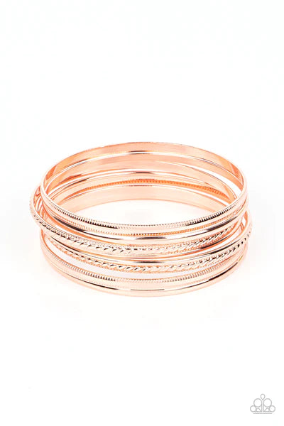 Stackable Shimmer - Copper - By Paparazzi