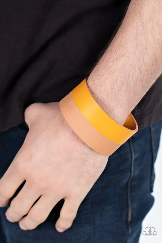 MOUNTAIN MAN to MOUNTAIN MAN - Yellow - by Paparazzi
