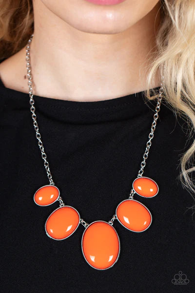 Vivacious Vanity - Orange - By Paparazzi