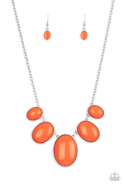 Vivacious Vanity - Orange - By Paparazzi