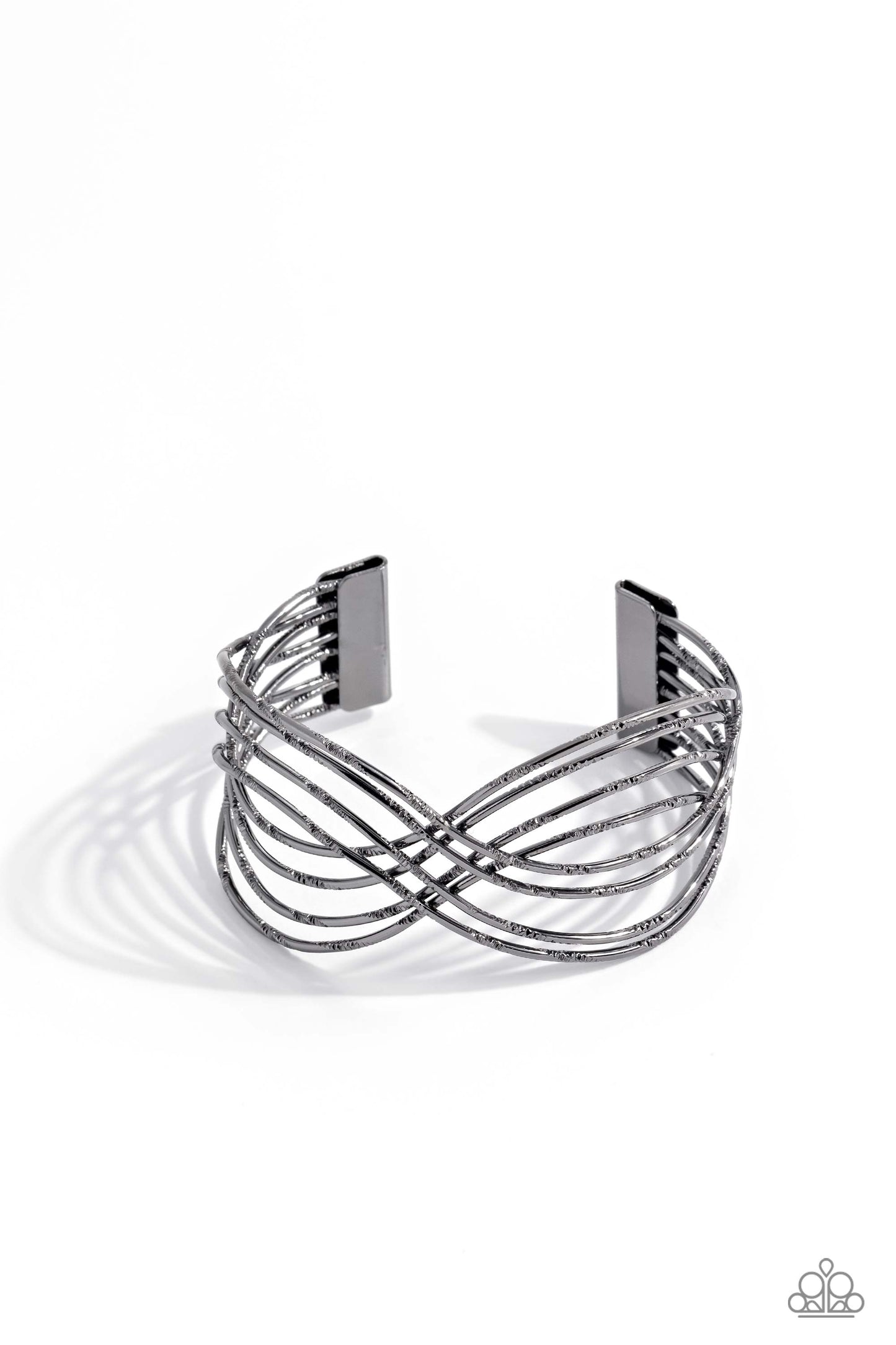 WIRE Away - Black - By Paparazzi