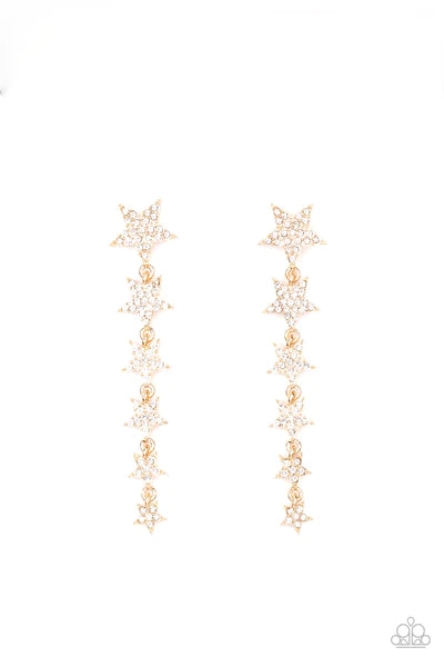 Americana Attitude - Gold - By Paparazzi
