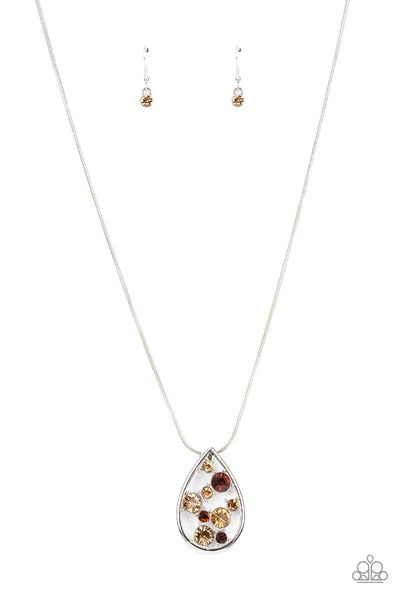 Seasonal Sophistication - Brown - By Paparazzi