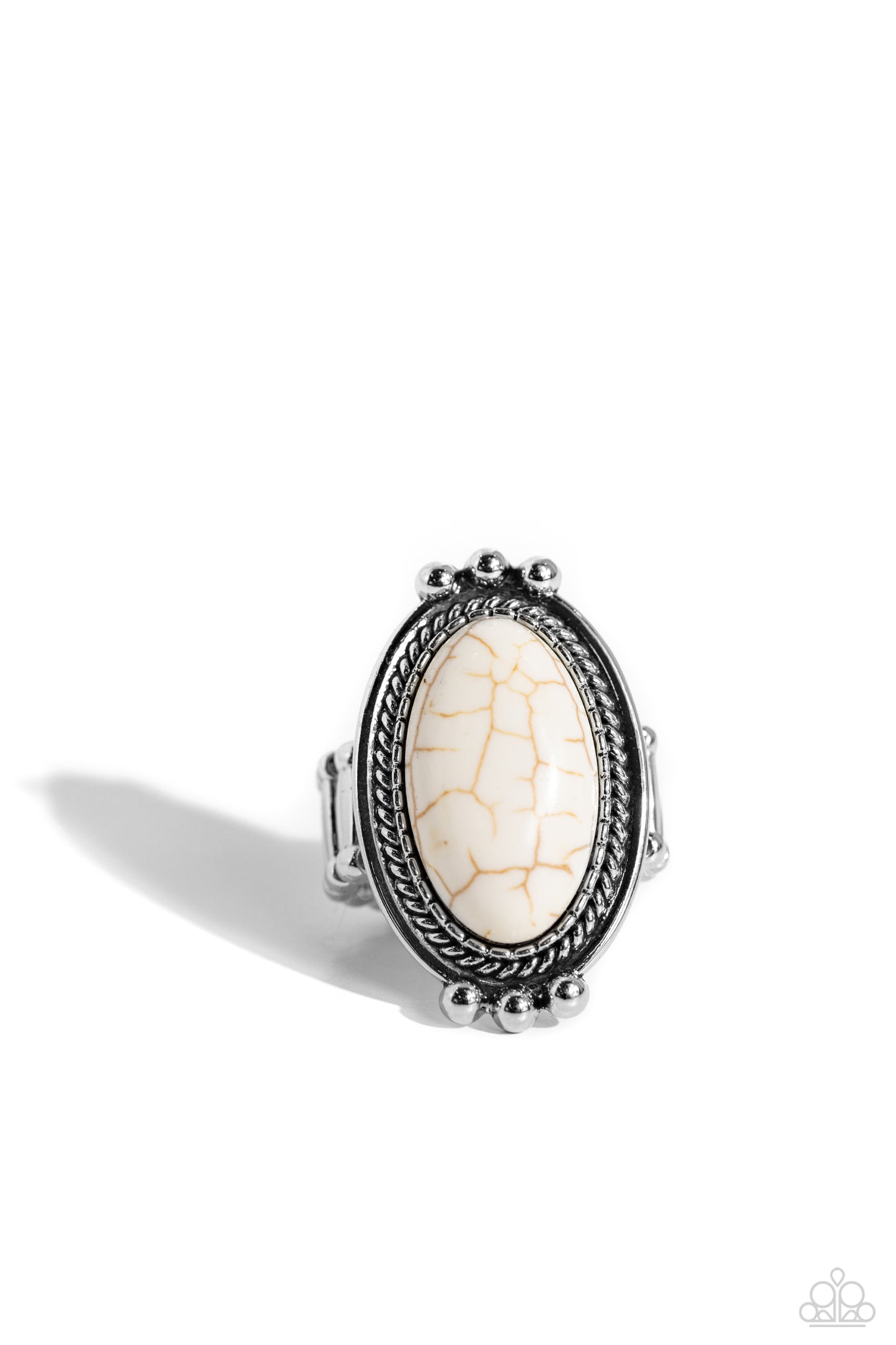 Lost in Sagebrush - White - By Paparazzi
