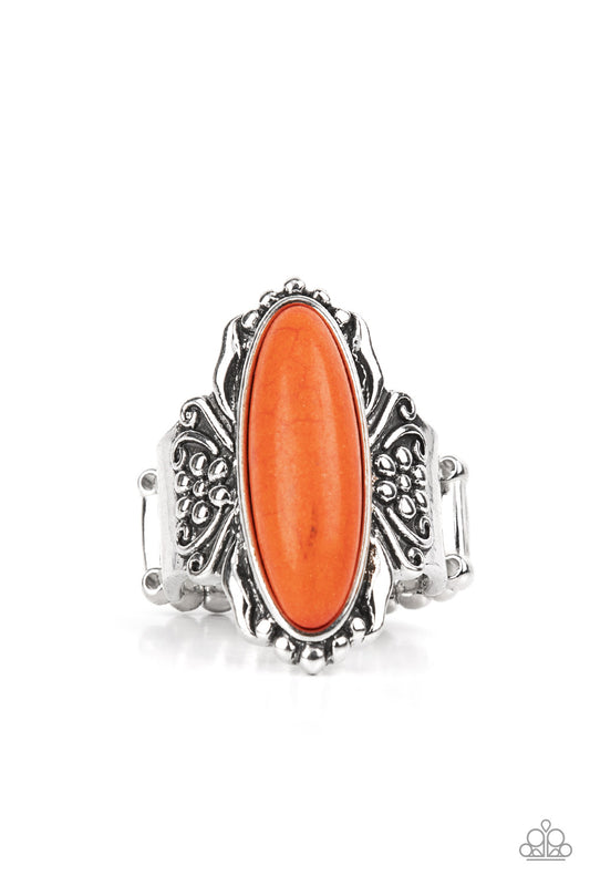 Dreamy Desertscape - Orange - By Paparazzi