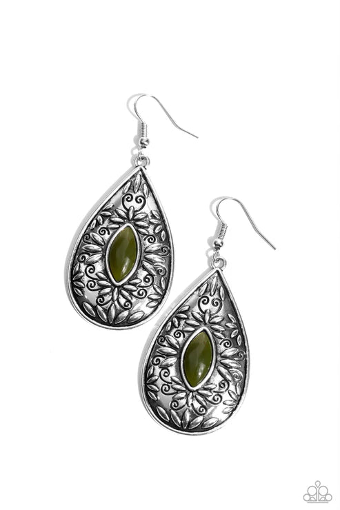 Two PERENNIALS in a Pod - Green - by Paparazzi
