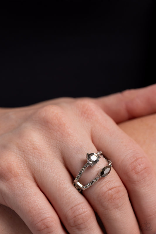 Embraceable Elegance - Silver - By Paparazzi
