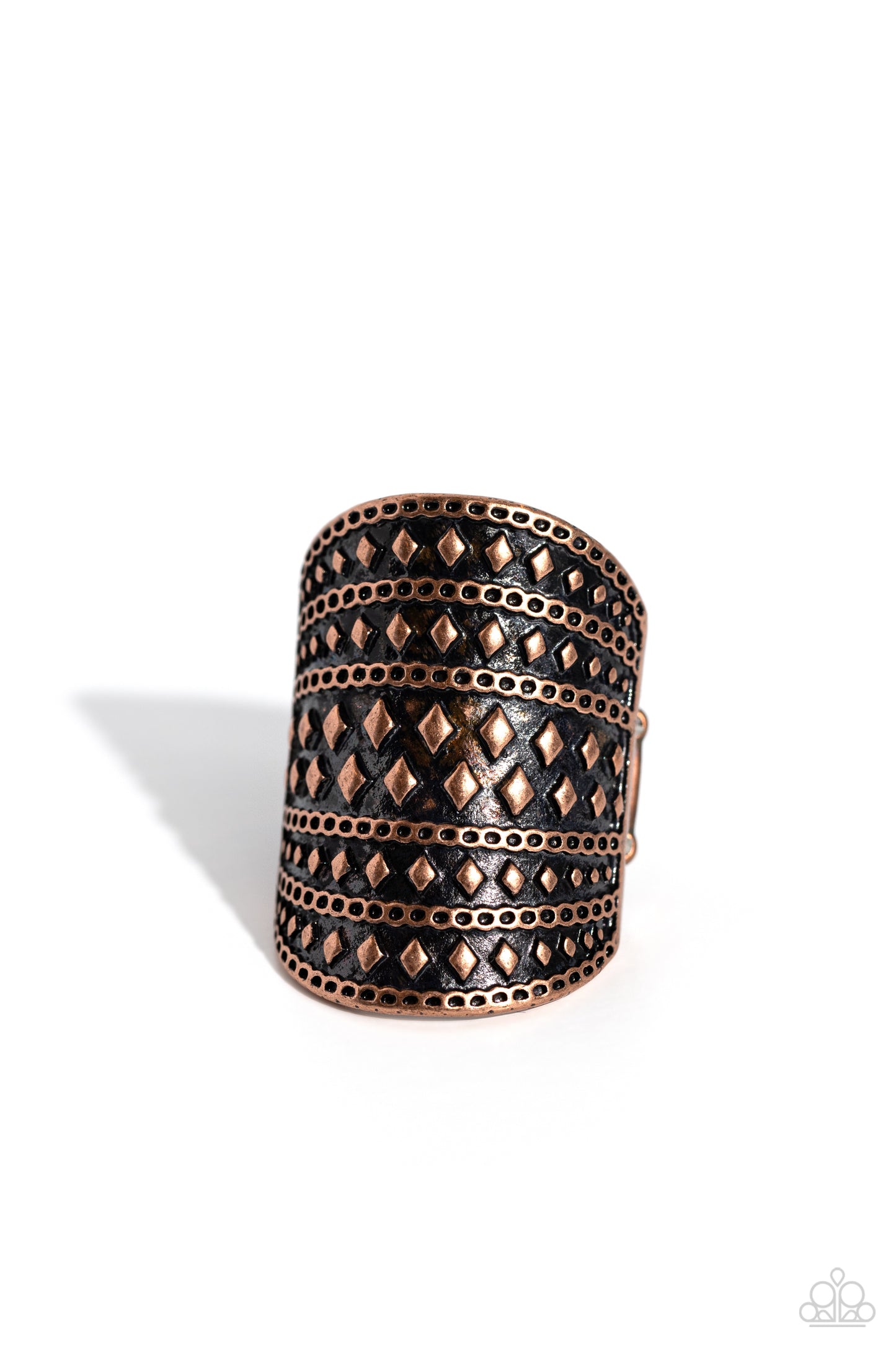 Diamondback Bravado - Copper - By Paparazzi