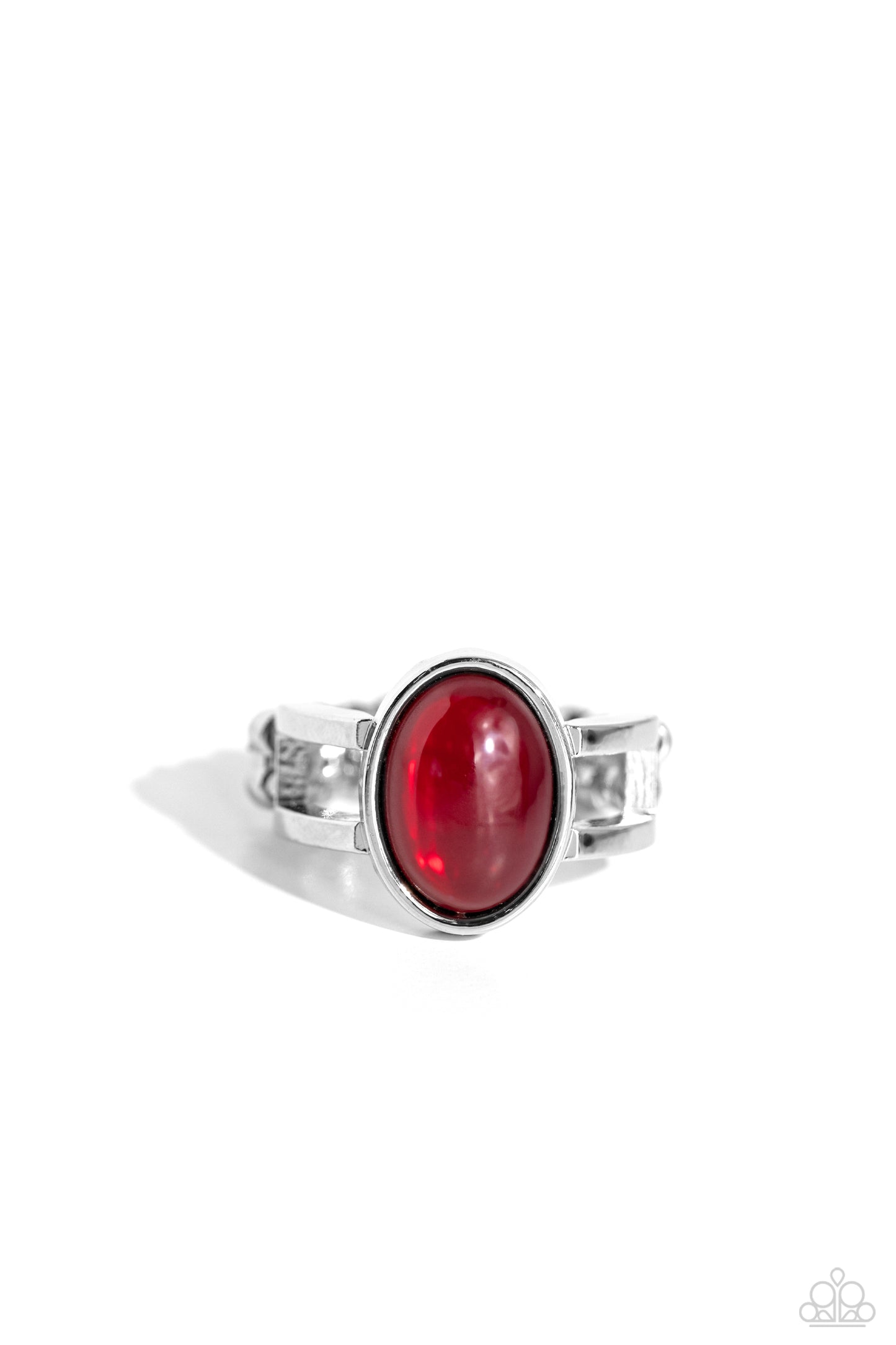 Opal Pools - Red - by Paparazzi