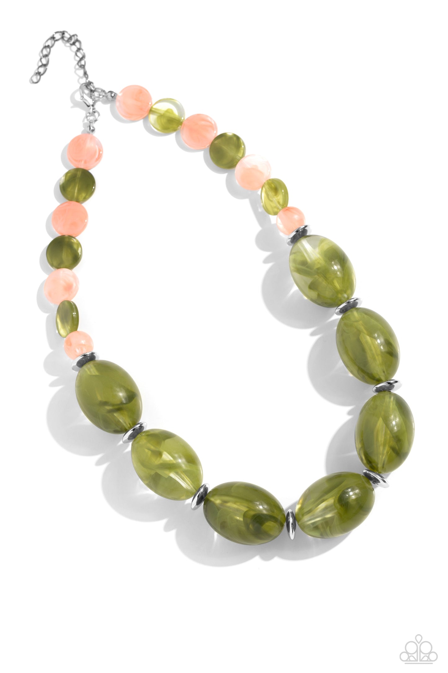 Belle of The Beach - Green - by Paparazzi