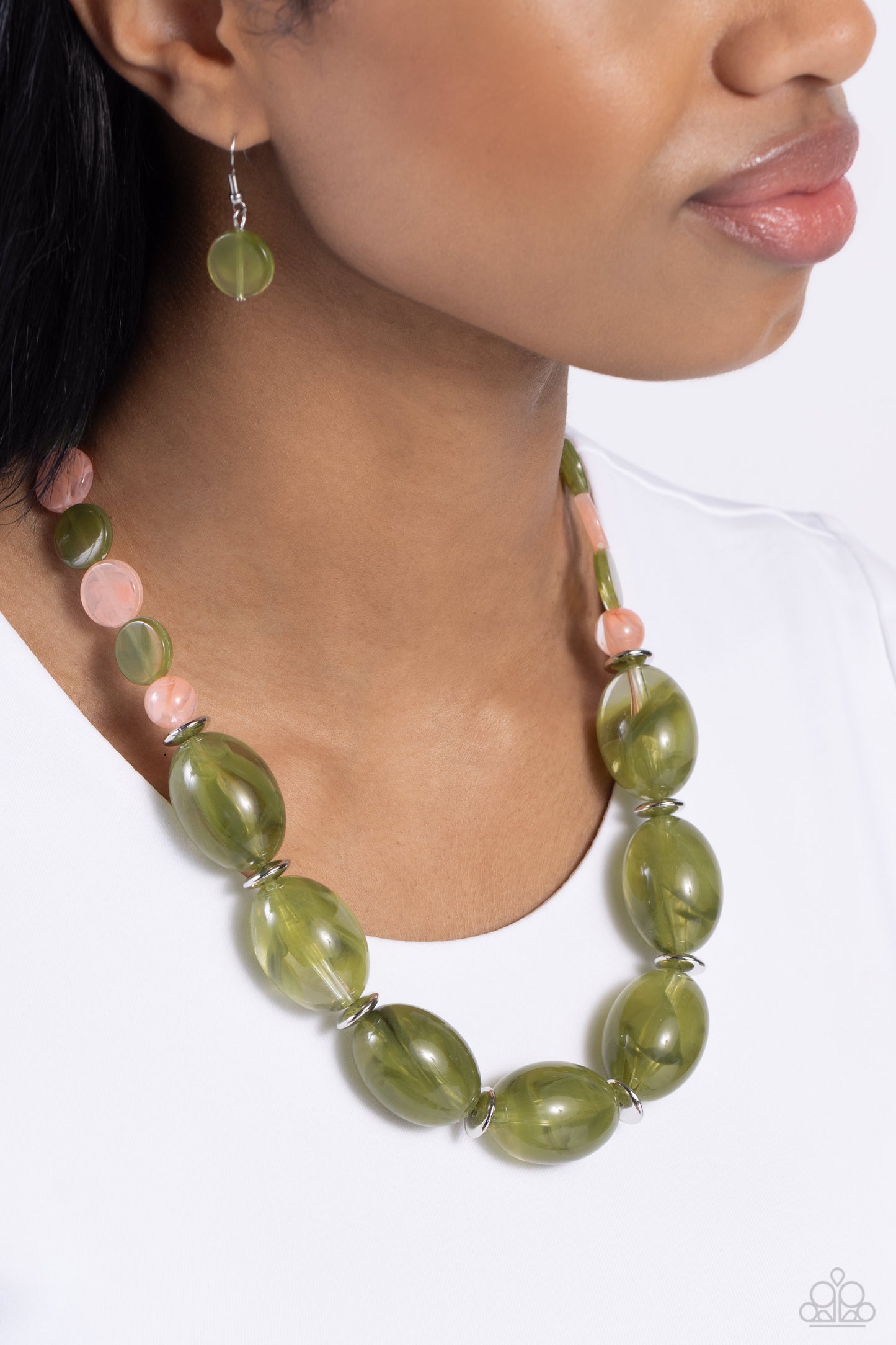 Belle of The Beach - Green - by Paparazzi