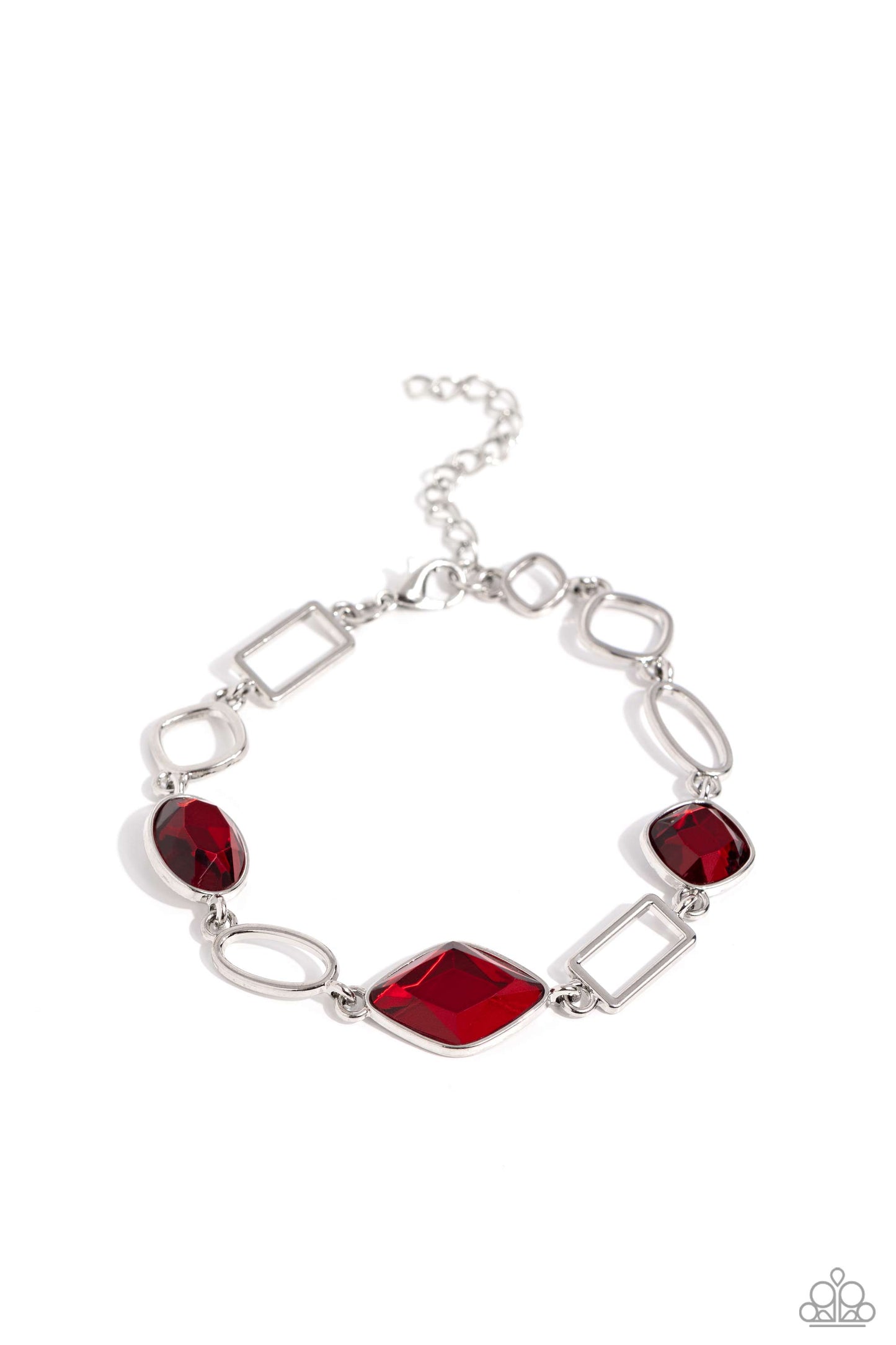 Dazzle for Days - Red - By Paparazzi